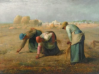 Tähkänpoimijattaret, 1857